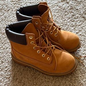 Timberland Tan Ankle Boots
